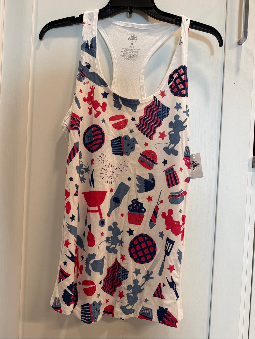 Ladies Disney Patriotic Tank Top